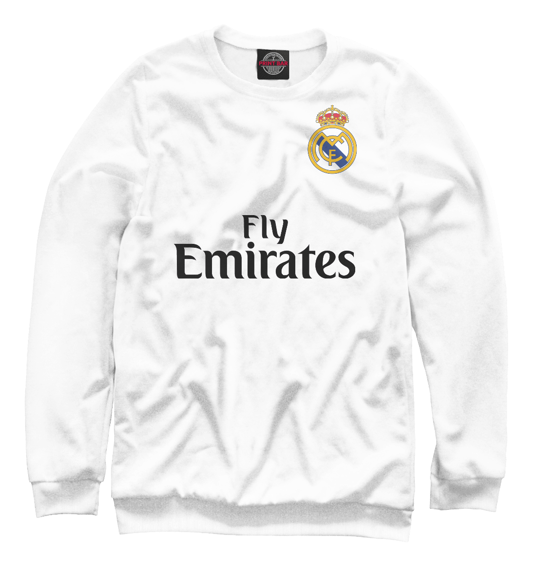 Мужской Свитшот Форма Реал Мадрид, артикул REA-876584-swi-2mp