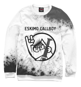 Свитшот для мальчиков Eskimo Callboy / Кот
