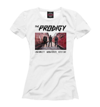 Женская Футболка The Prodigy Band