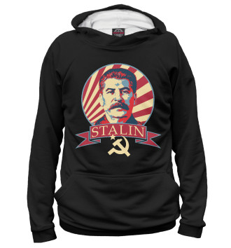 Худи для девочек Сталин