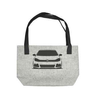 Пляжная сумка VW_Golf_R
