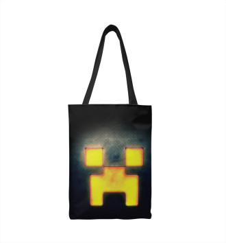 Сумка-шоппер Minecraft Creeper