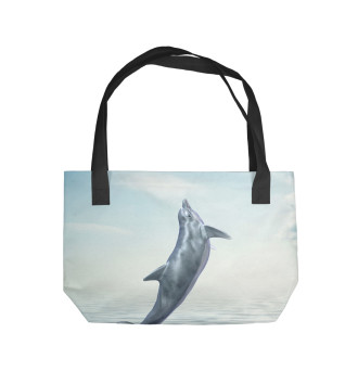 Пляжная сумка Дельфин