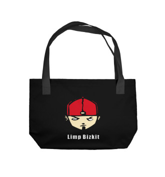 Пляжная сумка Limp Bizkit