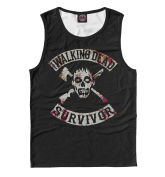 Мужская Майка The Walking Dead - Survivor