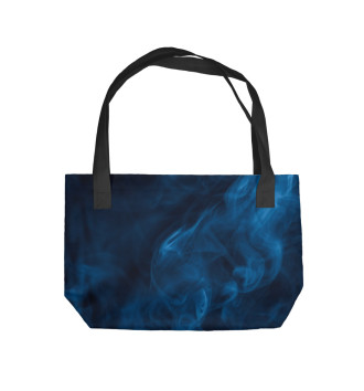 Пляжная сумка Синий дым