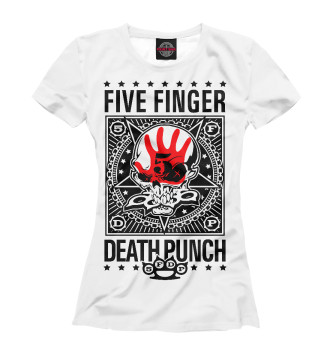 Футболка для девочек Five Finger Death Punch