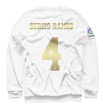 Мужской Свитшот Sergio Ramos форма