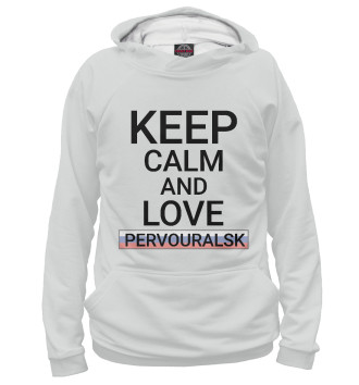 Женское Худи Keep calm Pervouralsk