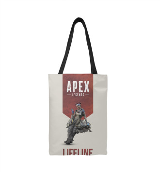 Сумка-шоппер Lifeline apex legends