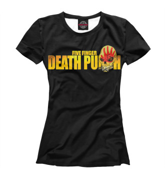 Футболка для девочек Five Finger Death Punch