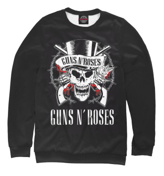 Женский Свитшот Guns N’Roses