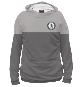 Мужское Худи FC Chelsea Grey Collection