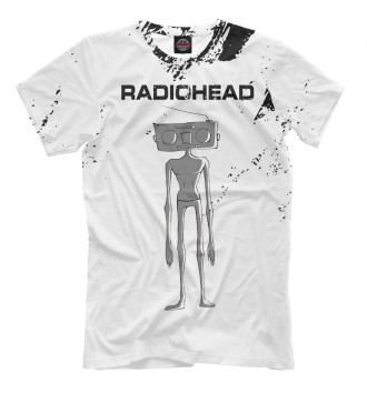 Мужская Футболка Radiohead