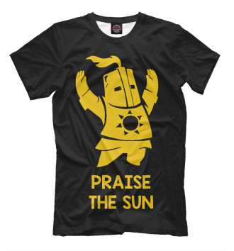 Мужская Футболка Praise the sun