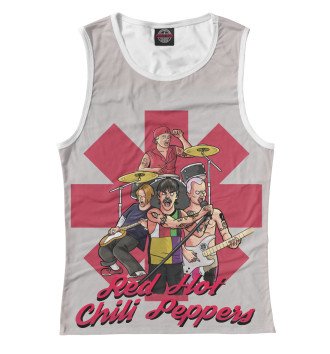 Женская Майка Red Hot Chili Peppers