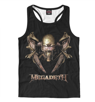 Мужская Борцовка Megadeth