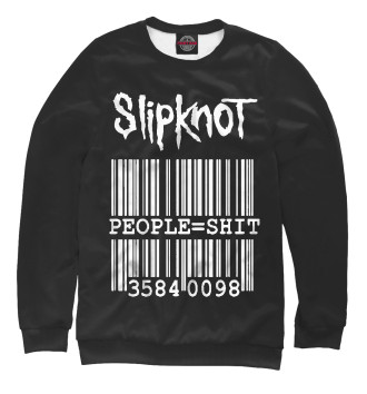Женский Свитшот Slipknot