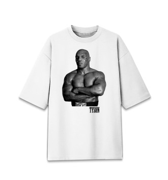 Мужская Хлопковая футболка оверсайз Tyson