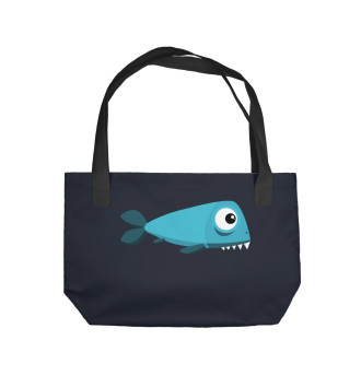 Пляжная сумка Рыба