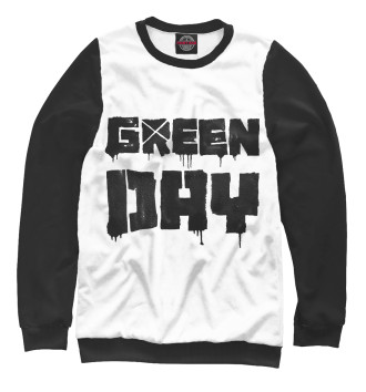 Женский Свитшот Green Day