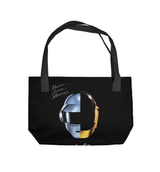 Пляжная сумка Daft Punk