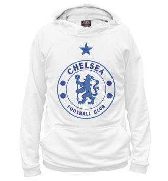 Женское Худи Логотип FC Chelsea