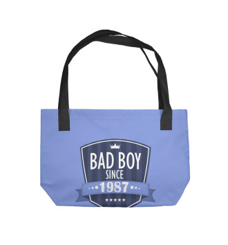 Пляжная сумка Плохой мальчик с 1987