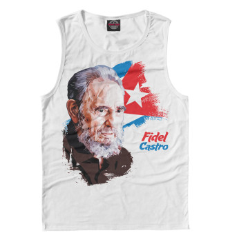 Мужская Майка Fidel Castro