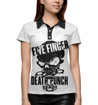 Женское Поло Five Finger Death Punch