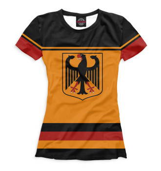 Футболка для девочек Сборная Германии