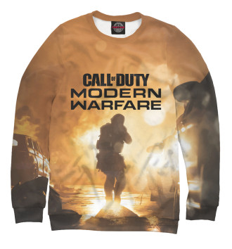 Мужской Свитшот Call of Duty: Modern Warfare 2019