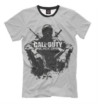 Мужская Футболка Call of Duty: Black Ops