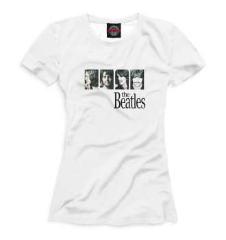 Женская Футболка The Beatles -The Beatles