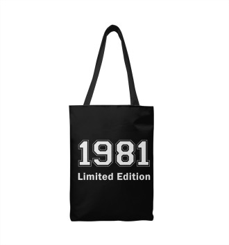 Сумка-шоппер 1981 Limited Edition