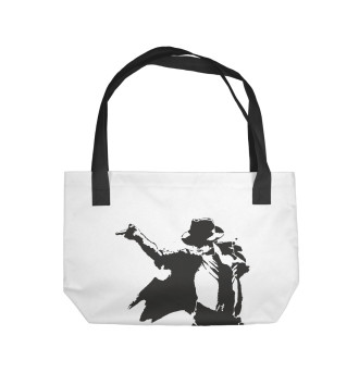 Пляжная сумка Michael Jackson