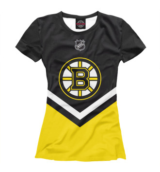 Женская Футболка Boston Bruins
