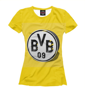 Футболка для девочек Borussia Dortmund Logo
