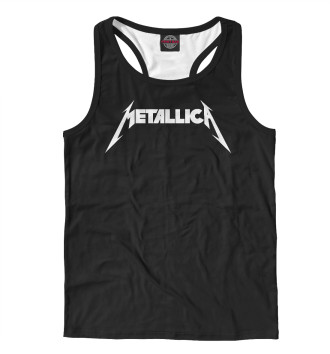 Мужская Борцовка Metallica(на спине)
