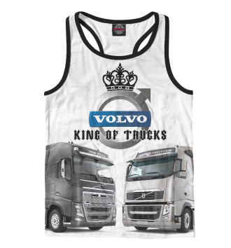 Мужская Борцовка VOLVO - король грузовиков