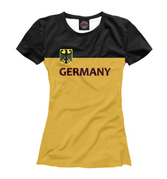 Женская Футболка Сборная Германии