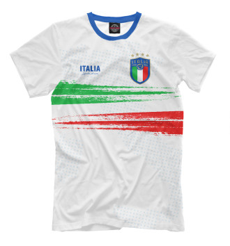 Мужская Футболка Италия