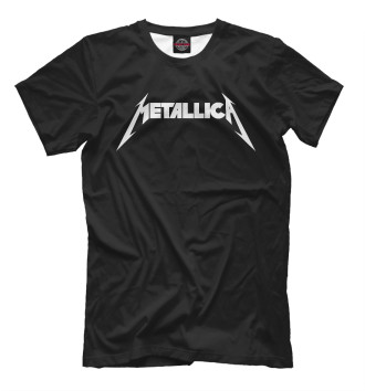 Мужская Футболка Metallica(на спине)