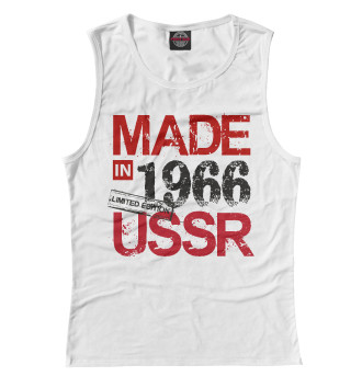Женская Майка Made in USSR 1966