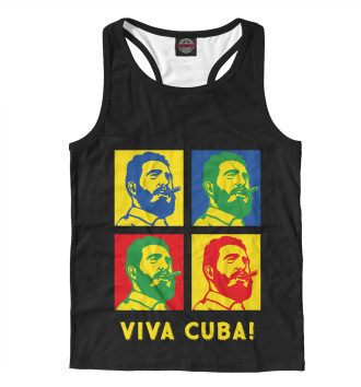 Мужская Борцовка Viva Cuba