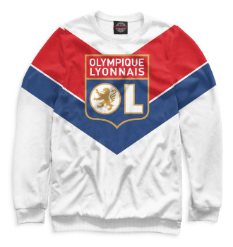 Женский Свитшот Olympique lyonnais