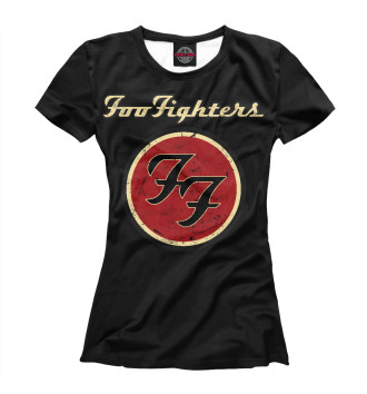 Футболка для девочек Foo Fighters