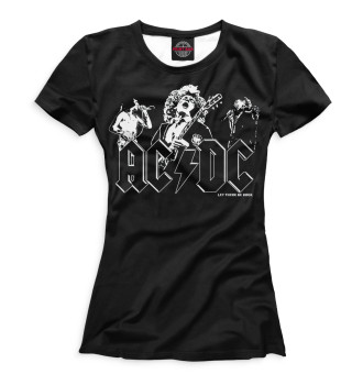 Женская Футболка AC/DC