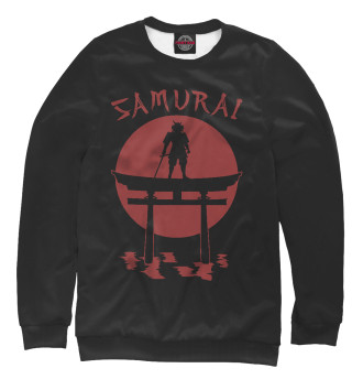 Женский Свитшот Дух самурая