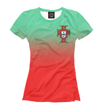 Женская Футболка Португалия